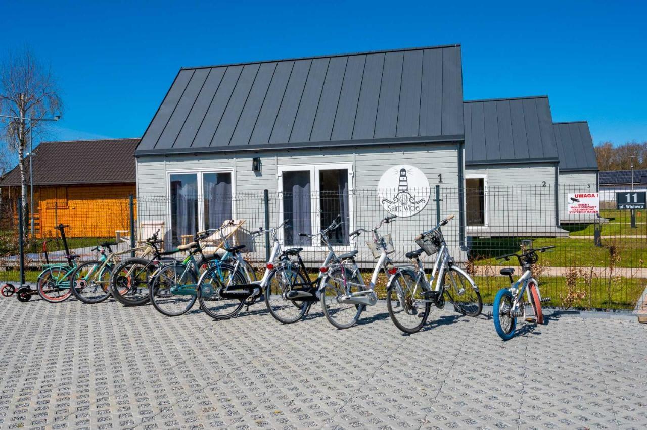 Domki Nad Morzem Saint Wicie Wicie  Eksteriør billede